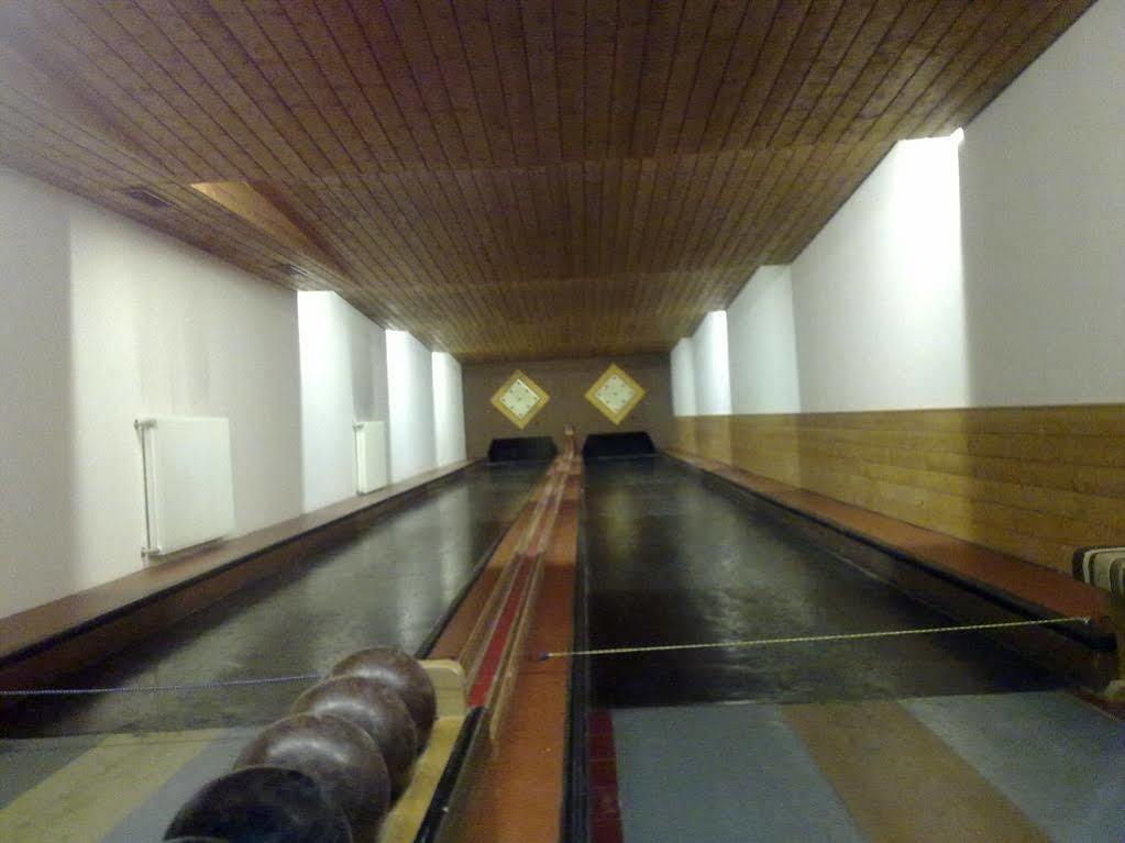 Fruehstuecks-Hotel Olympia ติโรโล ภายนอก รูปภาพ
